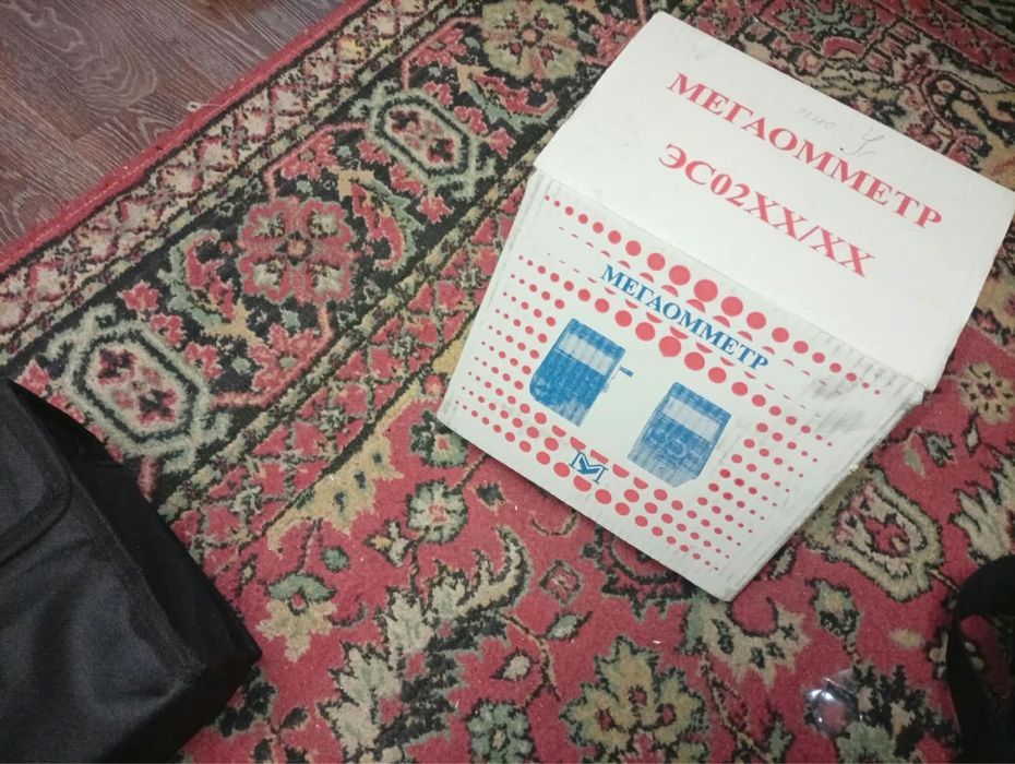 Мегаомметр ЭС02ХХ/ХХ