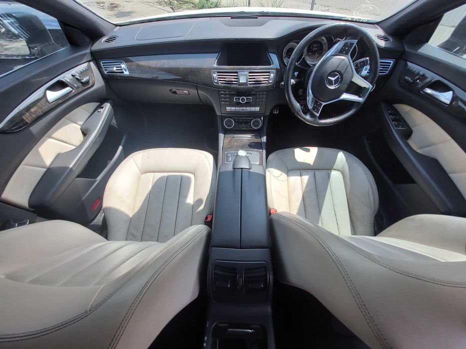 На Части:Mercedes W218 CLS 350 CDI V6 265 кс 2012 AMG
