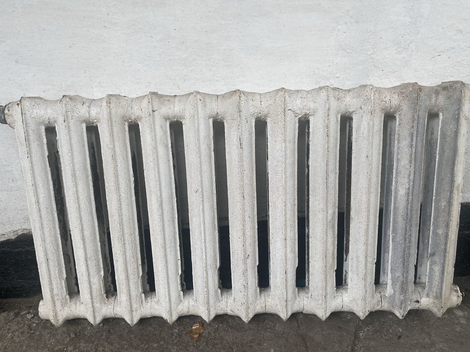 Чугунные батареи.