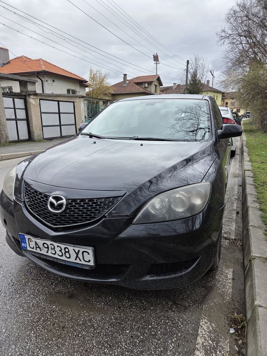 Продавам Mazda 3 1.6 бензин/газ с проблем