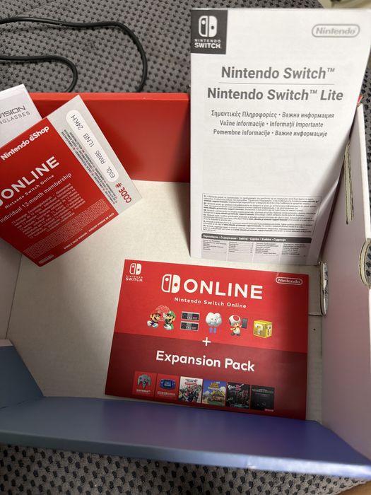 Nintendo Switch Sports.