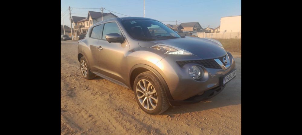 Nissan Juke 1.2 T benzină 2014