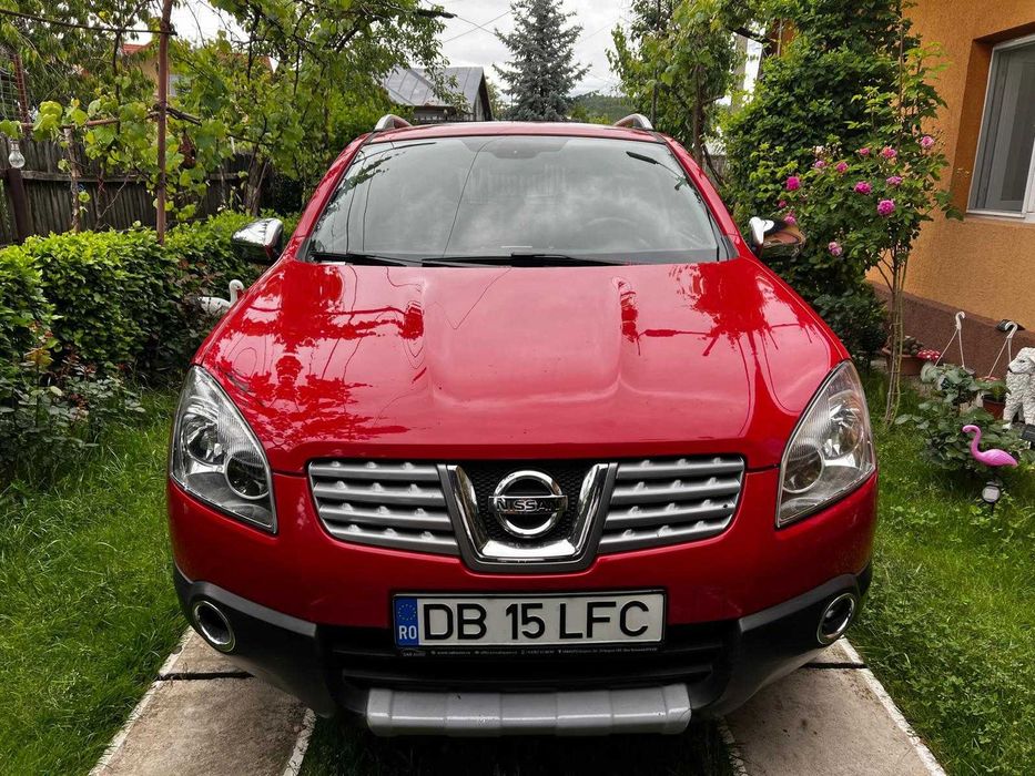 Nissan Qashqai J10 2.0 Benzină – 140 CP + Cauciucuri iarnă incluse