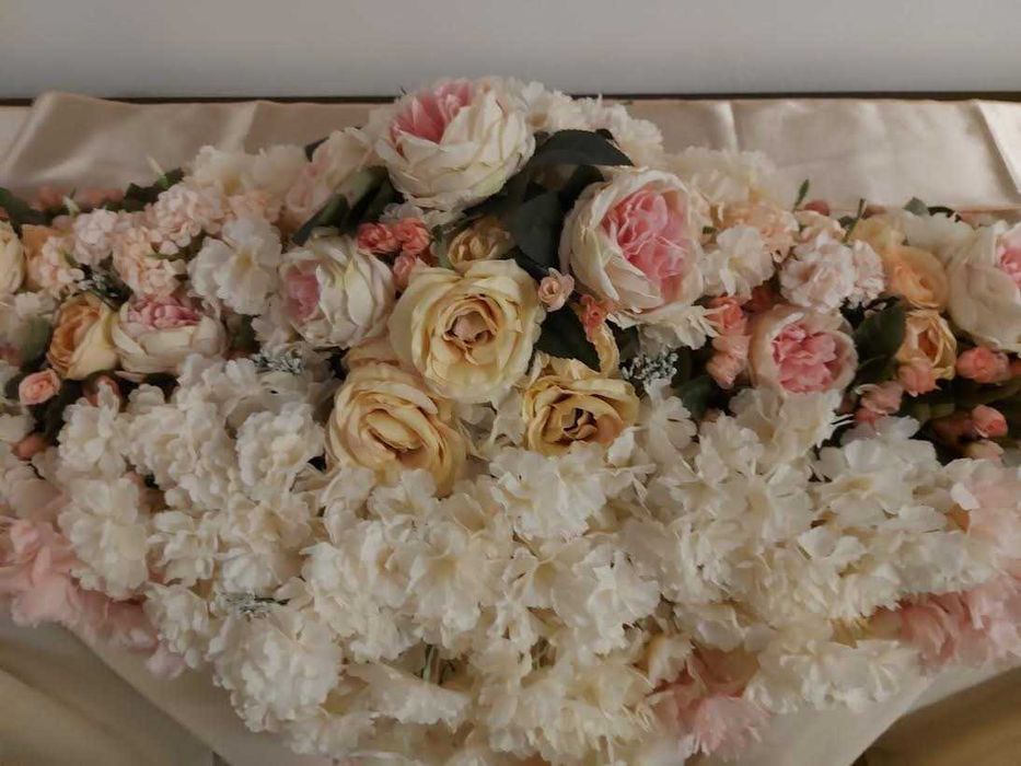 украса за сватбена , младоженска маса