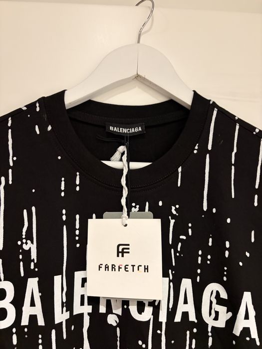 Нова мъжка тениска Balenciaga, размер М