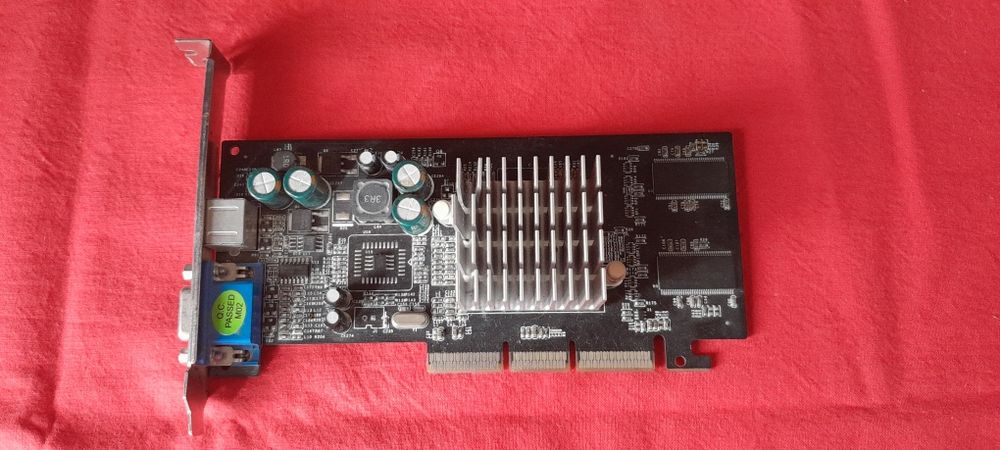 Видеокарта ddr1 обмен продажа