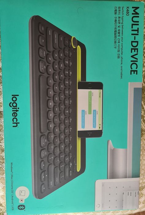 Logitech k480 multi-device