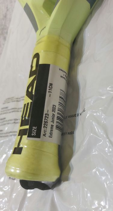 НОВА! HEAD Extreme JR падел ракета