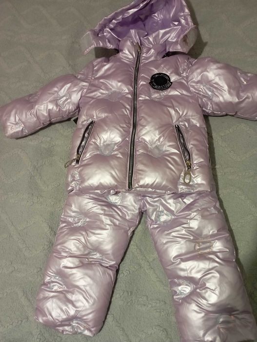 Зимний комплект для девочки