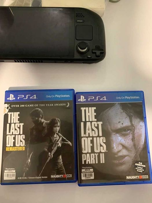 PS4 TLOU 1 за PlayStation 4 и 5