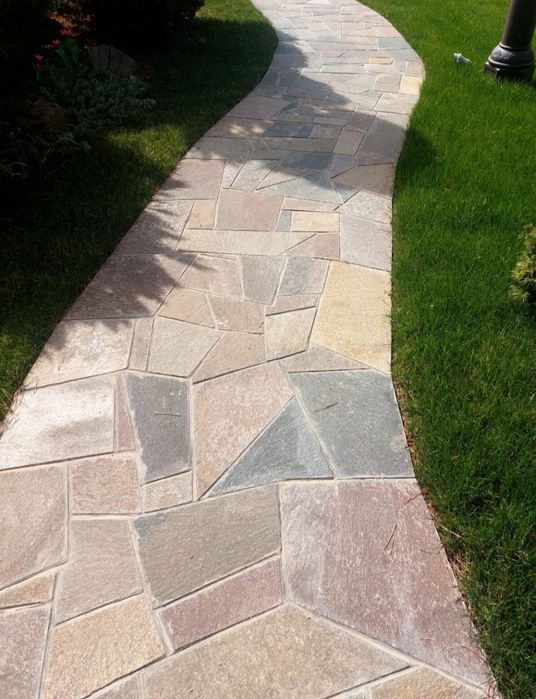 Укладка Камень Плитняк