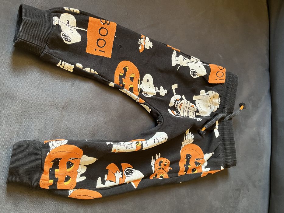 PEANUTS Reserved Hallowen marimea 92