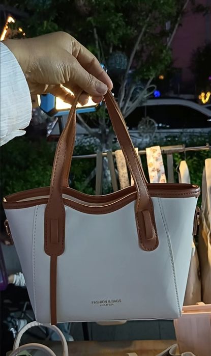 Кожаный сумочка qizlar va ayollar uchun eko charim