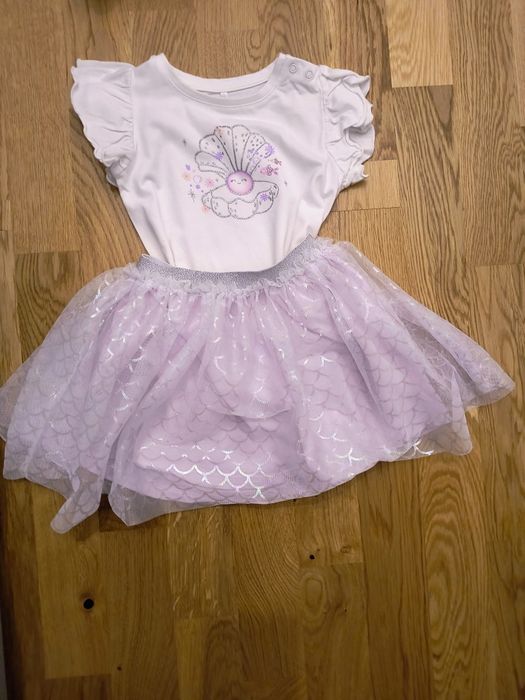 Lot costume bebeluși bluze și fuste printesa