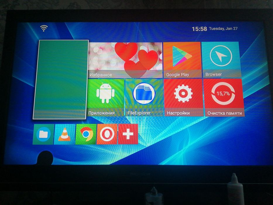 Продам приставку для телевизора на андроид