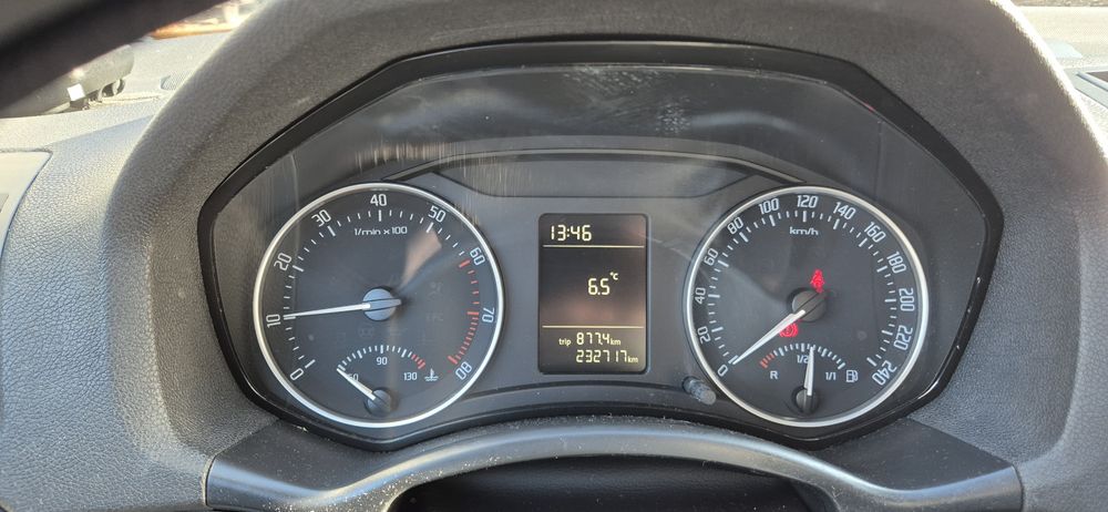 Skoda Octavia 2 facelift 1.4 MPI