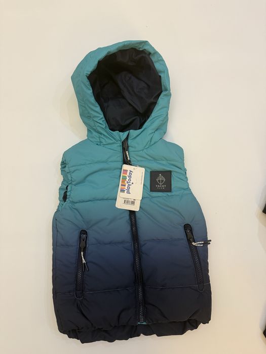 Детская жилетка