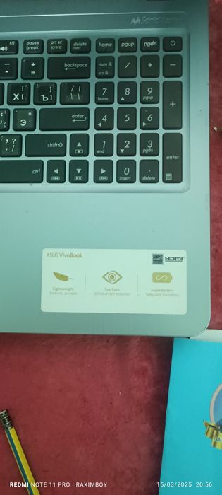 Noutbuk ASUS sotiladi