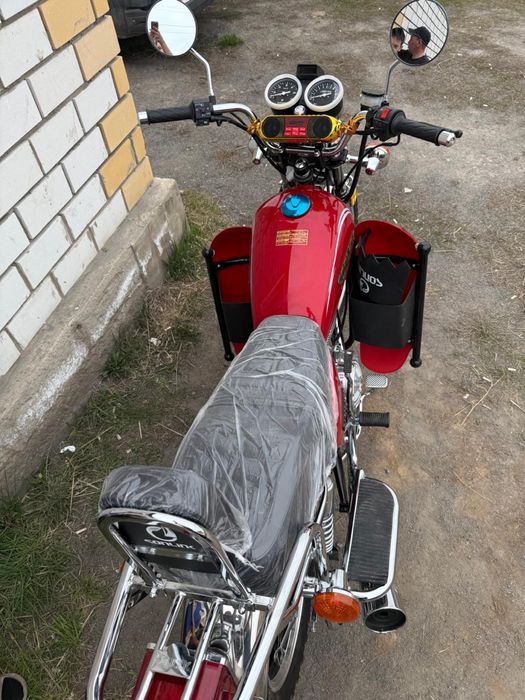 Мотоцикл новый 200куб