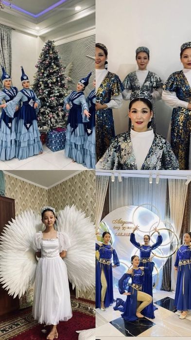 Танцевальный костюм 250