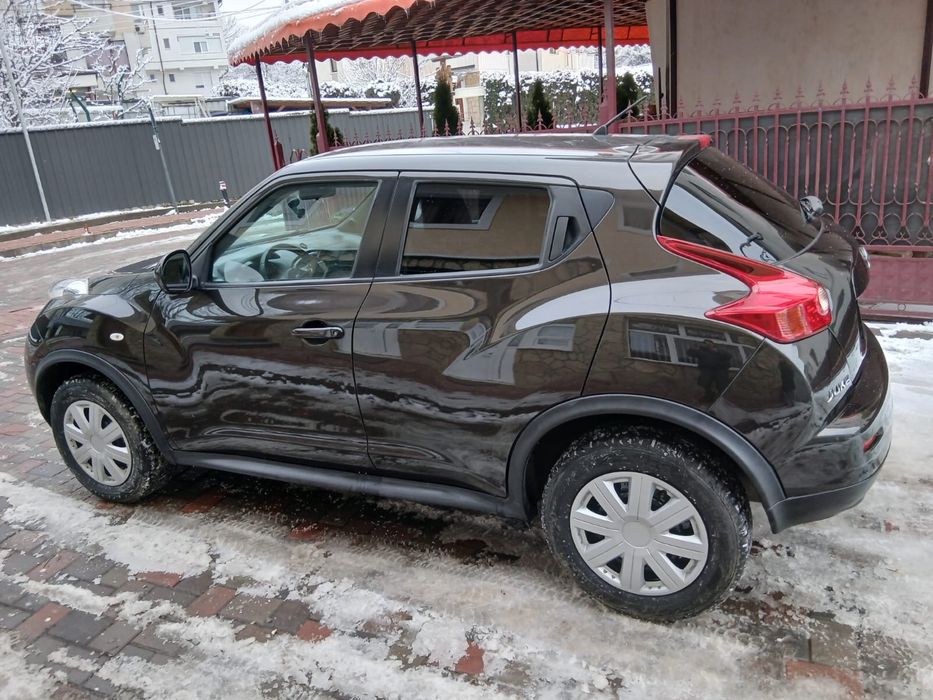 Nissan juke euro 5 an 2011