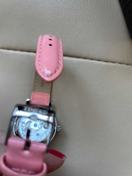 Ceas automatic TIME100 43 mm analog curea piele NOU ZODIAC no ambalaj