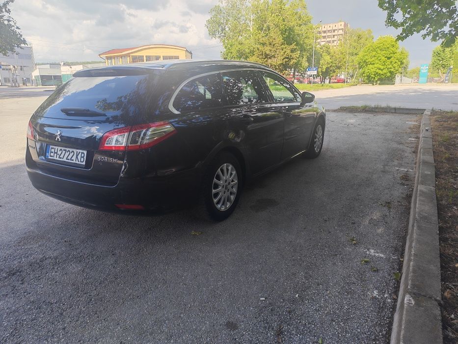 Продавам Пежо 508 1.6