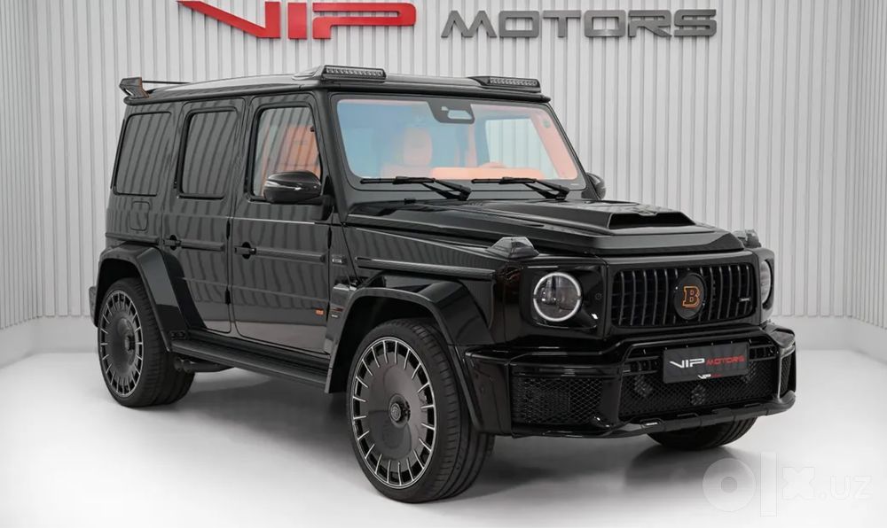 Mercedes-Benz G-Class G580 MY2025 в карбоновом обвесе от Brabus G800