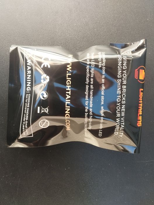 Комплект светлини за Лего Lightailing за модел 10314