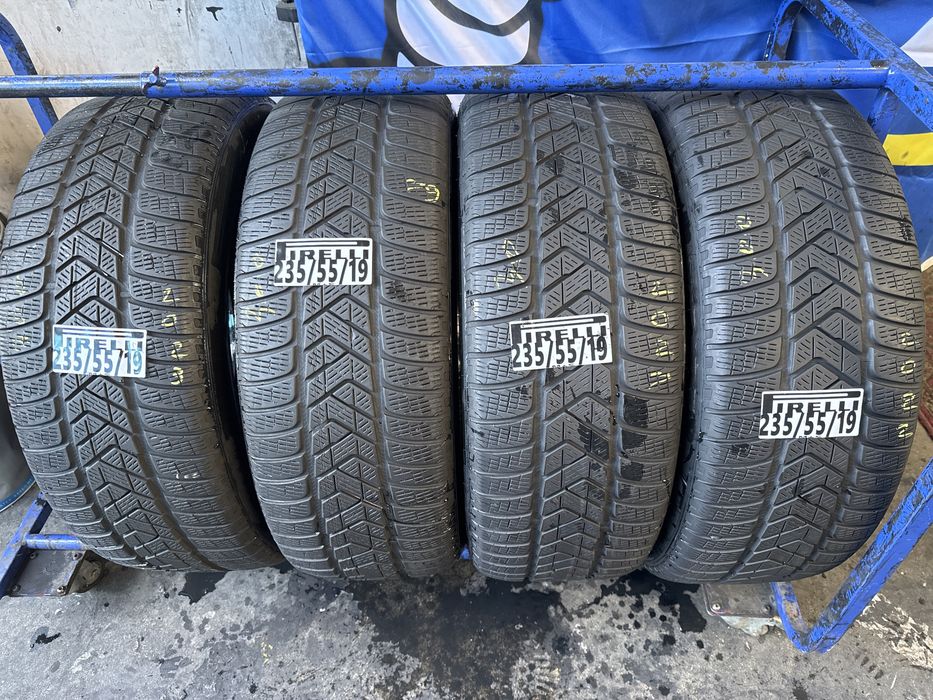 235/55/19 Pirelli M+S