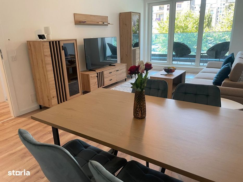Apartament nou cu 2 camere, parcare subterana, pet friendly - Coresi
