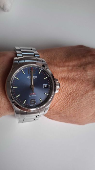 Longines Conquest V.H.P. Blue Dial – High Precision Quartz