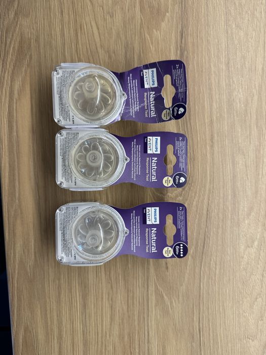 6 x Tetina Philips Avent Natural