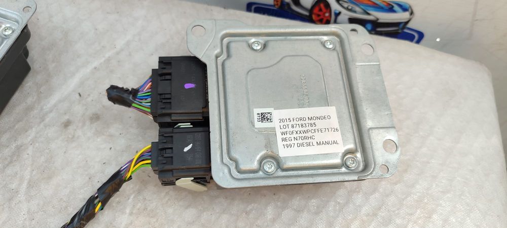 CALCULATOR AIRBAG (2 BUC.) FORD MONDEO MK5 2015 / 2014–2019 COD OEM DS7T-14B321-CE / DS7T14B321CE (5E2)
