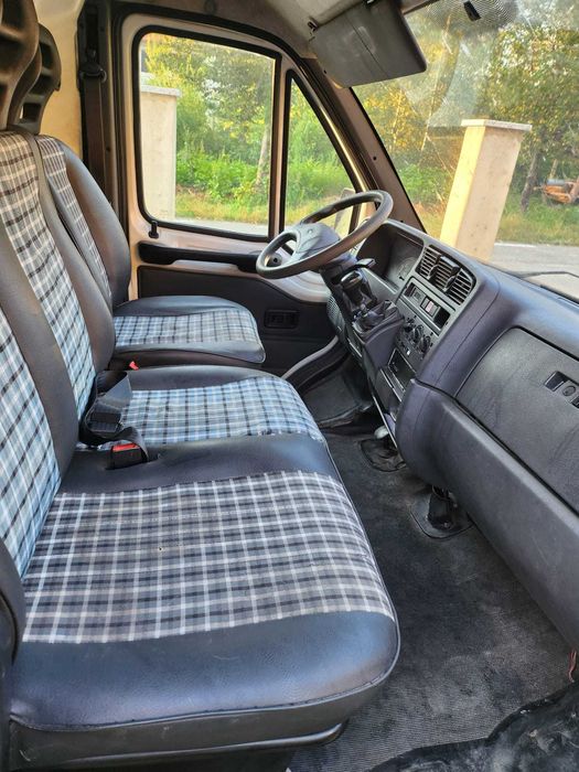 Fiat Ducato cu prelata pentru piata