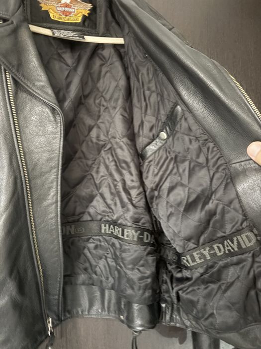 Geacă piele Harley-Davidson XXL