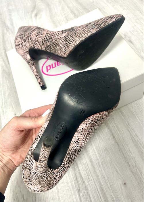 Pantofi stiletto Graceland mărimea 38