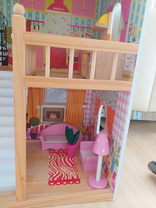 Къща за кукли Ширина/Височина 60/90см