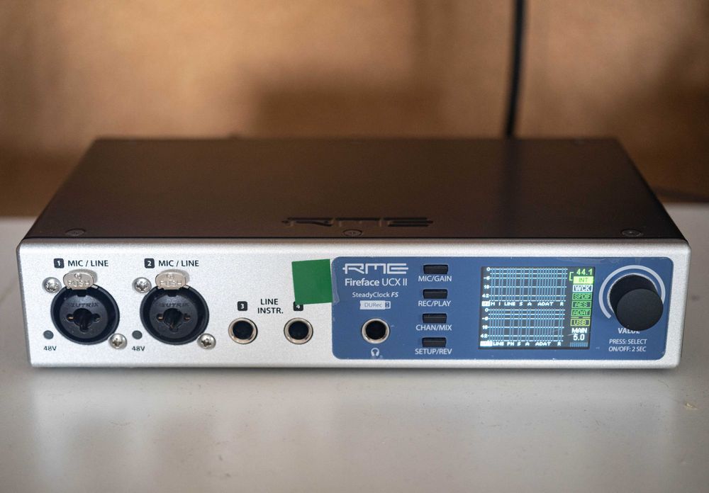 RME Fireface UCX II ca nou