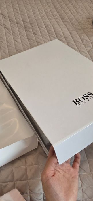 Мужская рубашка Hugo Boss  оригинал Новая