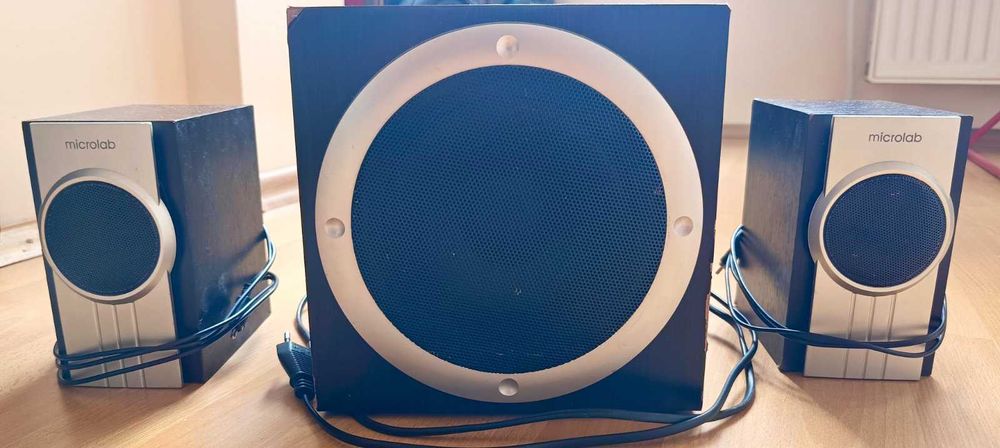 Microlab TMN-1  2.1 аудио система