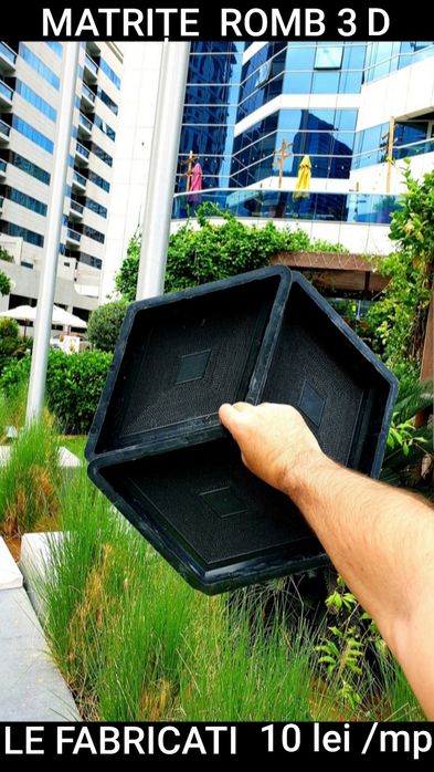 Fabricați-vâ singuri pavaj vand matrite pavele forme dale constructi