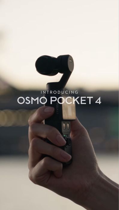 Dji osmo pocket 4 creator combo. Action camera новая поступления