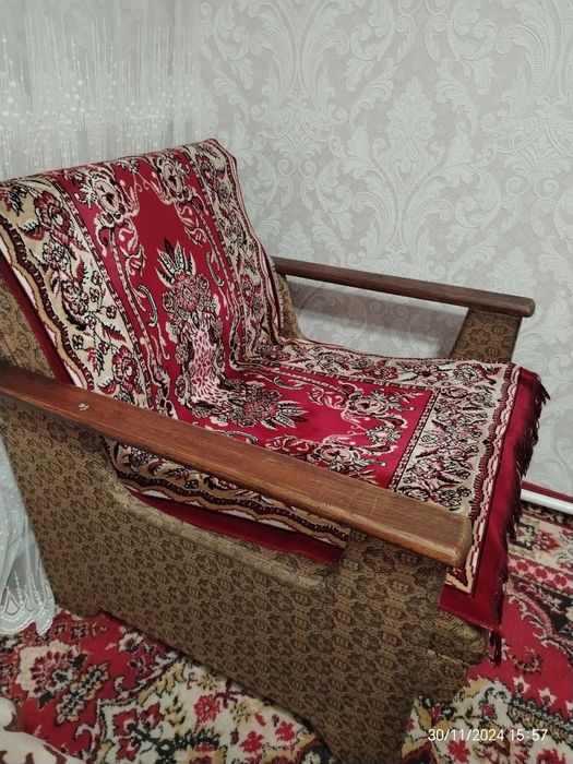 Продам 2 советских кресло-кровать