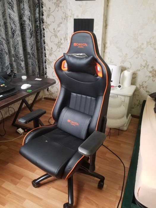Кресло игровое компьютерное canyon gaming