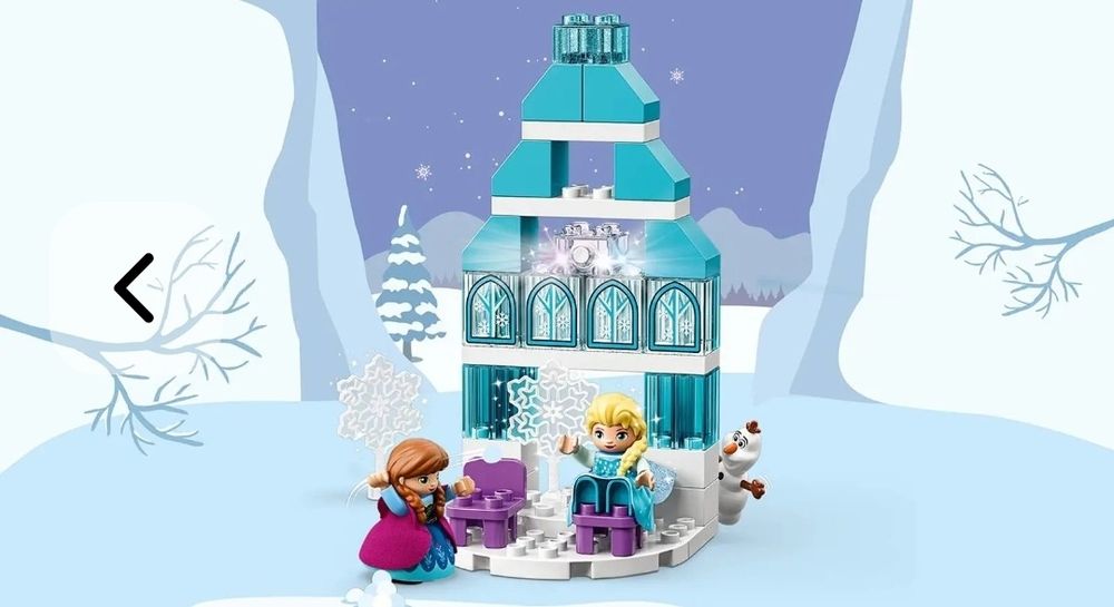 Vand LEGO  DUPLO Castelul din Regatul de gheață - Second Hand