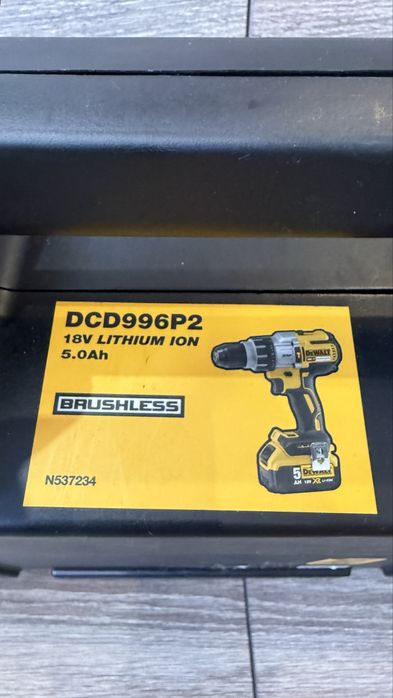 Продам: DeWalt DCD996P2 дрель- шуруповерт