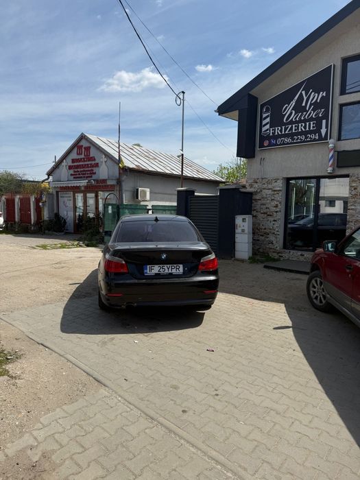 Vând bmw e60 520d  facelift