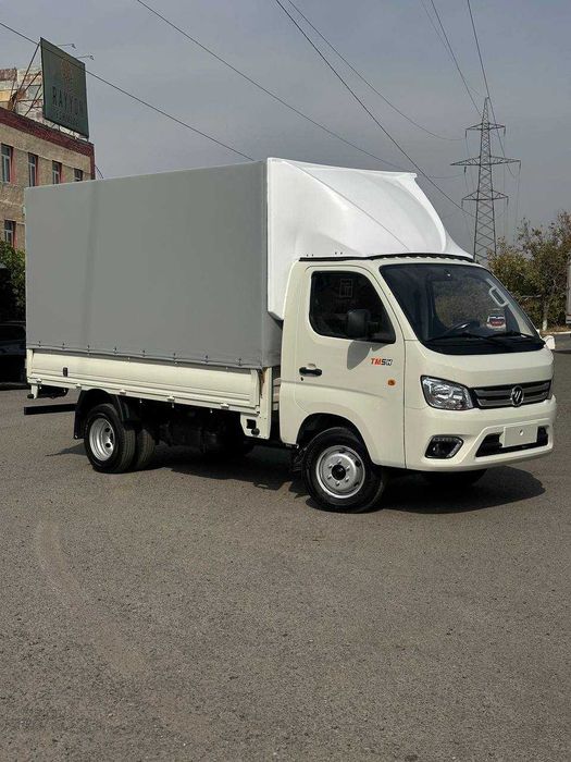 Avtotent  darvoza  Foton