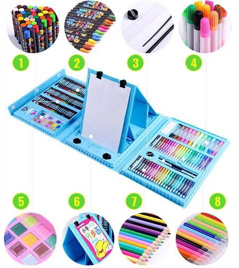 Детский художественный  набор 208 предмет